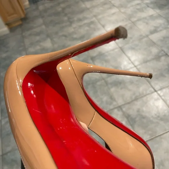 Christian Louboutin very prive heels